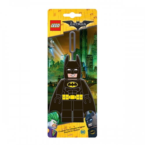 LEGO蝙蝠俠電影-蝙蝠俠行李吊牌