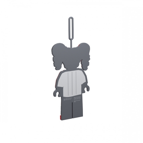 LEGO蝙蝠俠電影-小丑女行李吊牌
