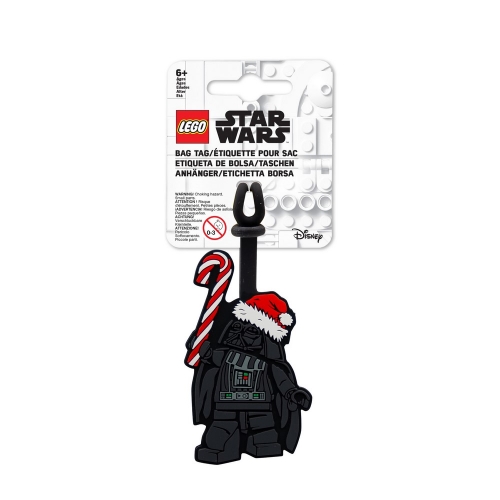 LEGO樂高星際大戰聖誕黑武士吊牌
