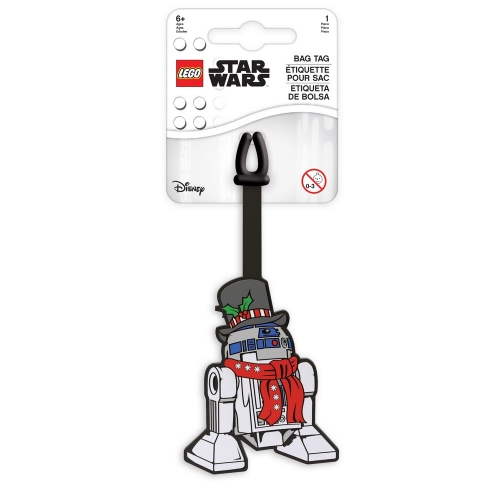 LEGO樂高星際大戰聖誕R2-D2吊牌