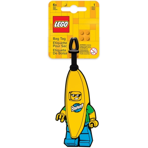 LEGO樂高香蕉人吊牌