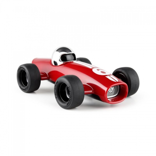 ★2024童樂購物節 9折★ Playforever Malibu Ross 流線型F1賽車 (紅)