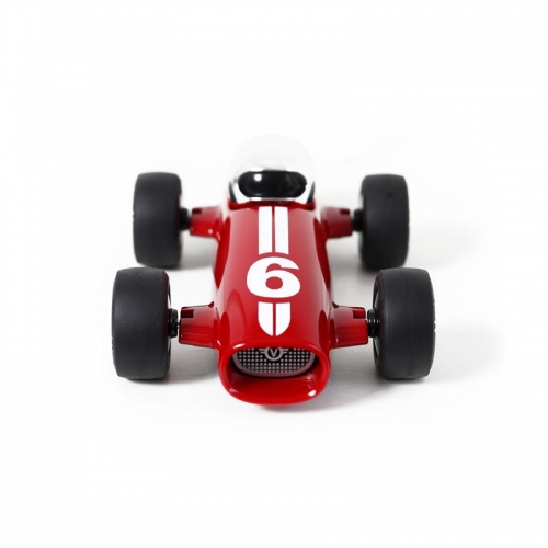 ★2024童樂購物節 9折★ Playforever Malibu Ross 流線型F1賽車 (紅)