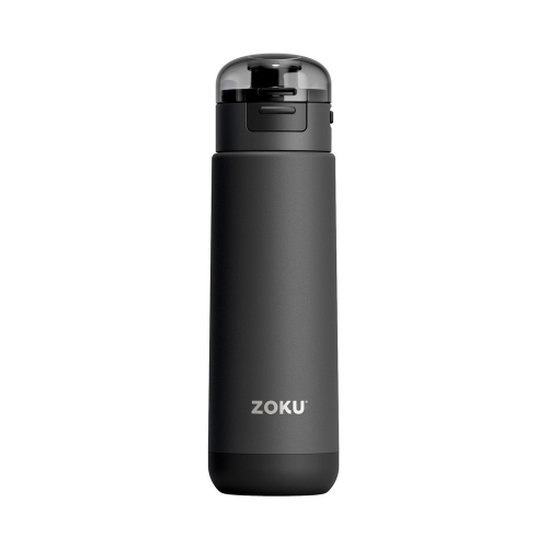 ZOKU彈蓋式真空不鏽鋼運動保溫瓶(500ml)