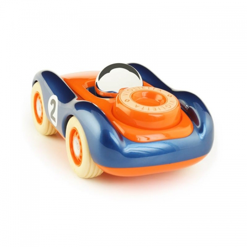 【福利品】Playforever Viglietta Jasper 流線型賽車 (橘藍)