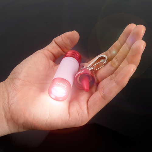 【福利品】NEBO POPLite 多功能伸縮LED手電筒 (顏色隨機出貨)
