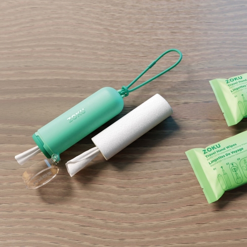 ZOKU攜帶型除菌濕紙巾收納盒組