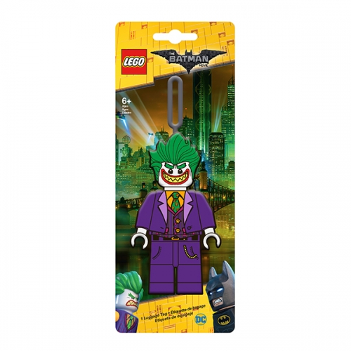 LEGO蝙蝠俠電影-小丑行李吊牌