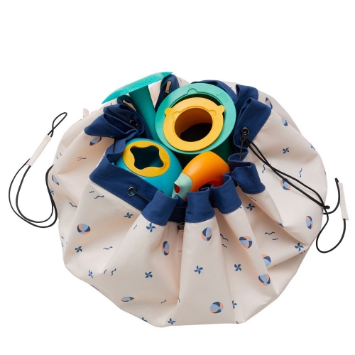 play&go 玩具整理袋 戶外系列 (氣球風車) (防水)