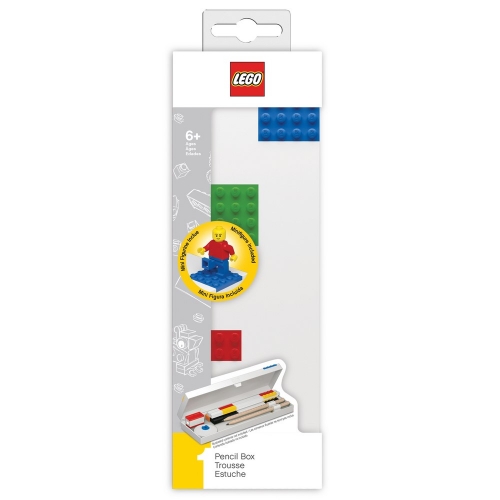 ★2024童樂購物節 9折★ LEGO樂高創意鉛筆盒-多彩(附人偶)