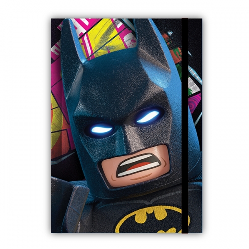 LEGO蝙蝠俠電影-蝙蝠俠LED燈筆記本
