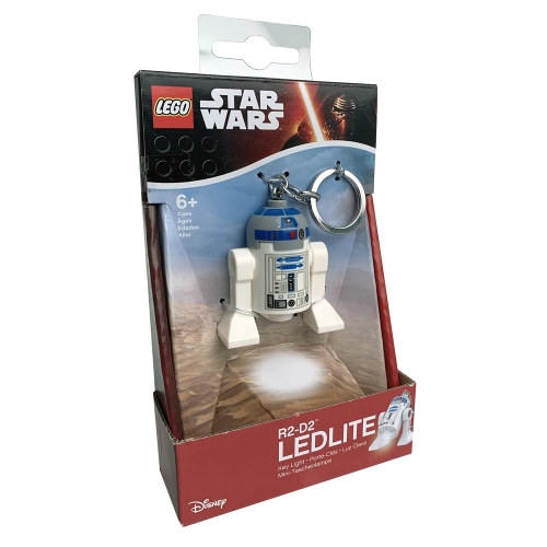 LEGO樂高星際大戰R2D2鑰匙圈燈