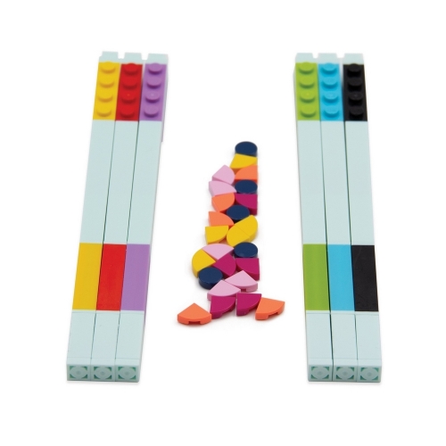 LEGO豆豆樂原子筆 (6色) (附25顆豆豆)
