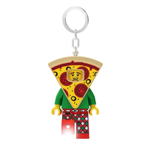 LEGO樂高披薩人鑰匙圈燈