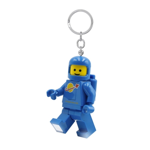 LEGO樂高太空人鑰匙圈燈-藍色