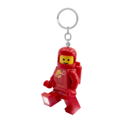 LEGO樂高太空人鑰匙圈燈-紅色