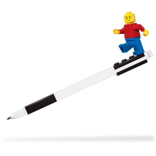 LEGO積木原子筆 - 黑色(附人偶)