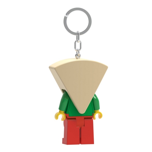 LEGO樂高披薩人鑰匙圈燈
