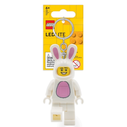 LEGO樂高兔子鑰匙圈燈