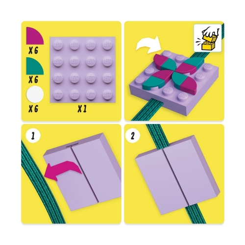 LEGO豆豆樂創意筆記本 (附1個底板+18顆豆豆)