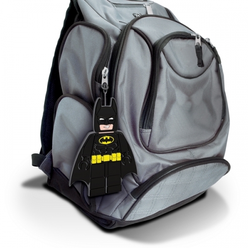 ★2024童樂購物節 9折★ LEGO蝙蝠俠電影-蝙蝠俠行李吊牌