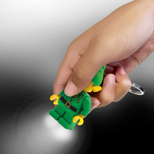 LEGO樂高精靈鑰匙圈燈