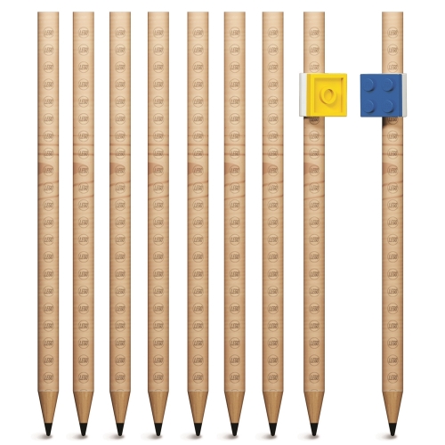 LEGO積木鉛筆 (9入)