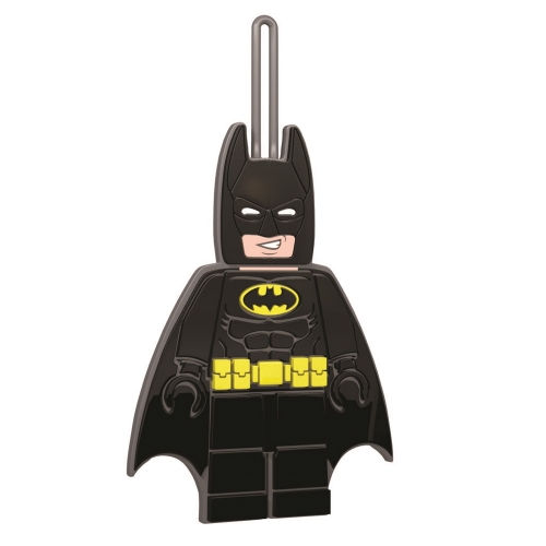 ★2024童樂購物節 9折★ LEGO蝙蝠俠電影-蝙蝠俠行李吊牌