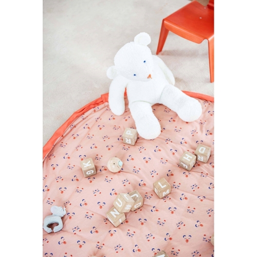★2024童樂購物節 9折★ play&go 玩具整理袋 柔棉系列 (動物表情包)