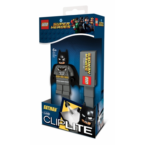 LEGO樂高DC超級英雄系列-蝙蝠俠USB閱讀夾燈