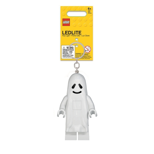 LEGO樂高幽靈鑰匙圈燈