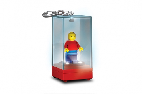 LEGO樂高小型裝飾盒鑰匙圈燈 (顏色隨機出貨)