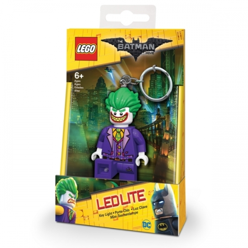 LEGO樂高蝙蝠俠電影系列-小丑鑰匙圈燈