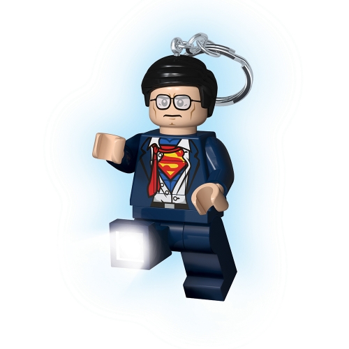 LEGO樂高DC超級英雄系列-超人克拉克肯特鑰匙圈燈