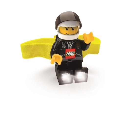 LEGO樂高警察頭燈