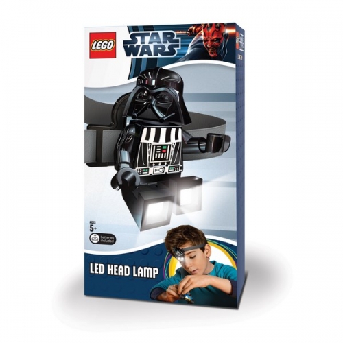 LEGO樂高星際大戰系列-黑武士頭燈