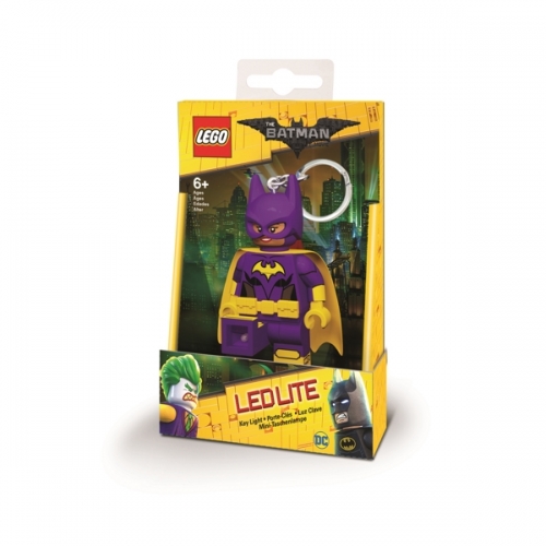 LEGO樂高蝙蝠俠電影系列-女蝙蝠俠鑰匙圈燈
