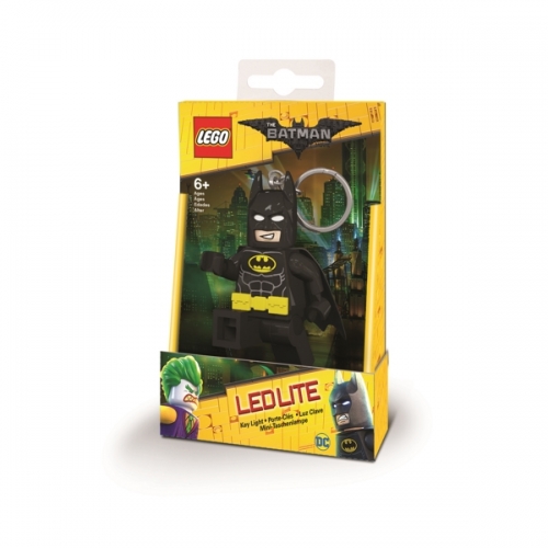 LEGO樂高蝙蝠俠電影系列-蝙蝠俠鑰匙圈燈
