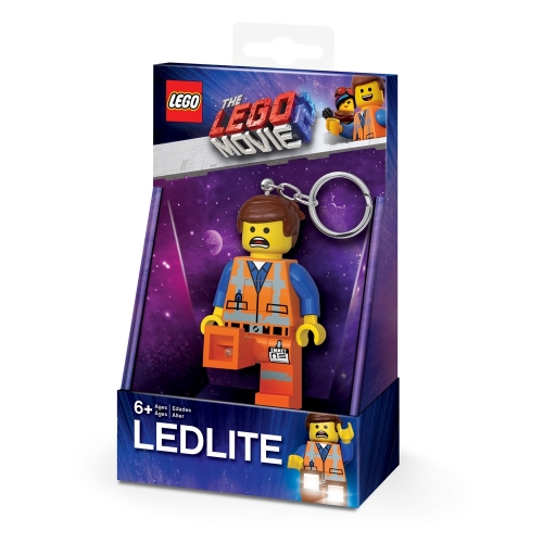 LEGO樂高玩電影2-艾密特鑰匙圈燈