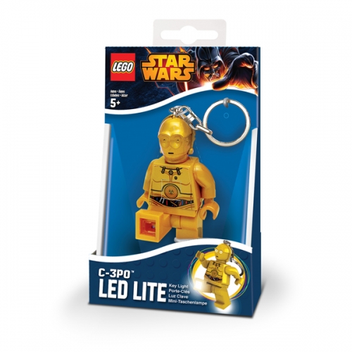 LEGO樂高星際大戰系列-C3PO鑰匙圈