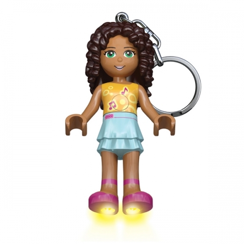 LEGO樂高女孩系列-Andrea鑰匙圈
