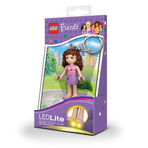 LEGO樂高女孩系列-Olivia鑰匙圈