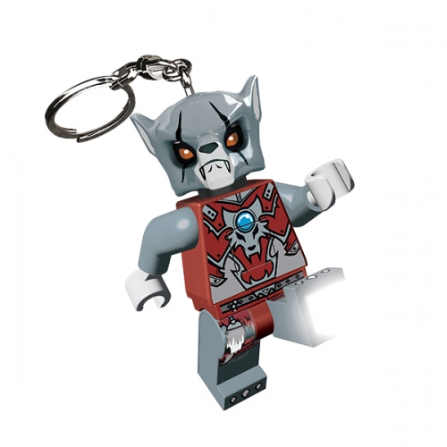 LEGO樂高神獸傳奇系列-狼武士鑰匙圈