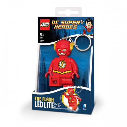 LEGO樂高超級英雄系列-閃電俠鑰匙圈