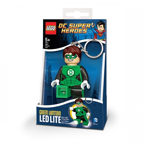 LEGO樂高超級英雄系列-綠光戰警鑰匙圈