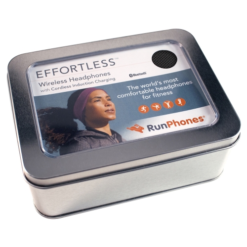 RunPhones 無線充電藍牙睡眠耳機 (黑色) 美國原裝進口 運動 慢跑 跑步 MP3 音樂 耳機