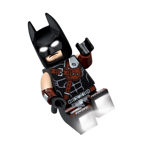 LEGO樂高玩電影2-蝙蝠俠手電筒