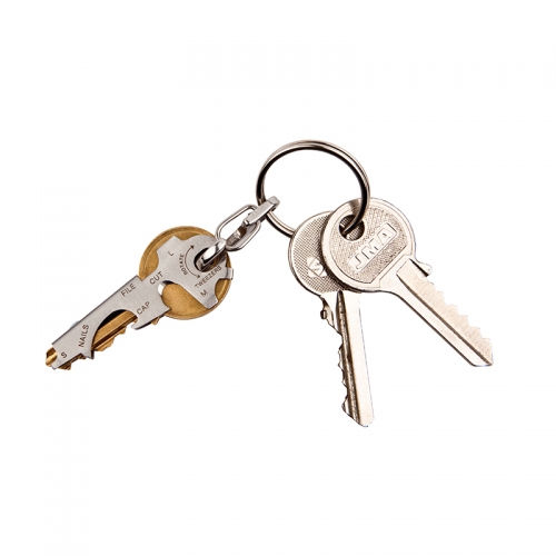 TRUE UTILITY KeyTool 8合1迷你鑰匙圈工具組