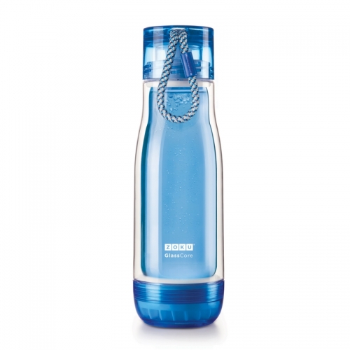 【福利品】ZOKU繽紛玻璃雙層隨身瓶(475ml)