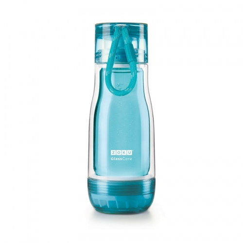 【福利品】ZOKU繽紛玻璃雙層隨身瓶(355ml)